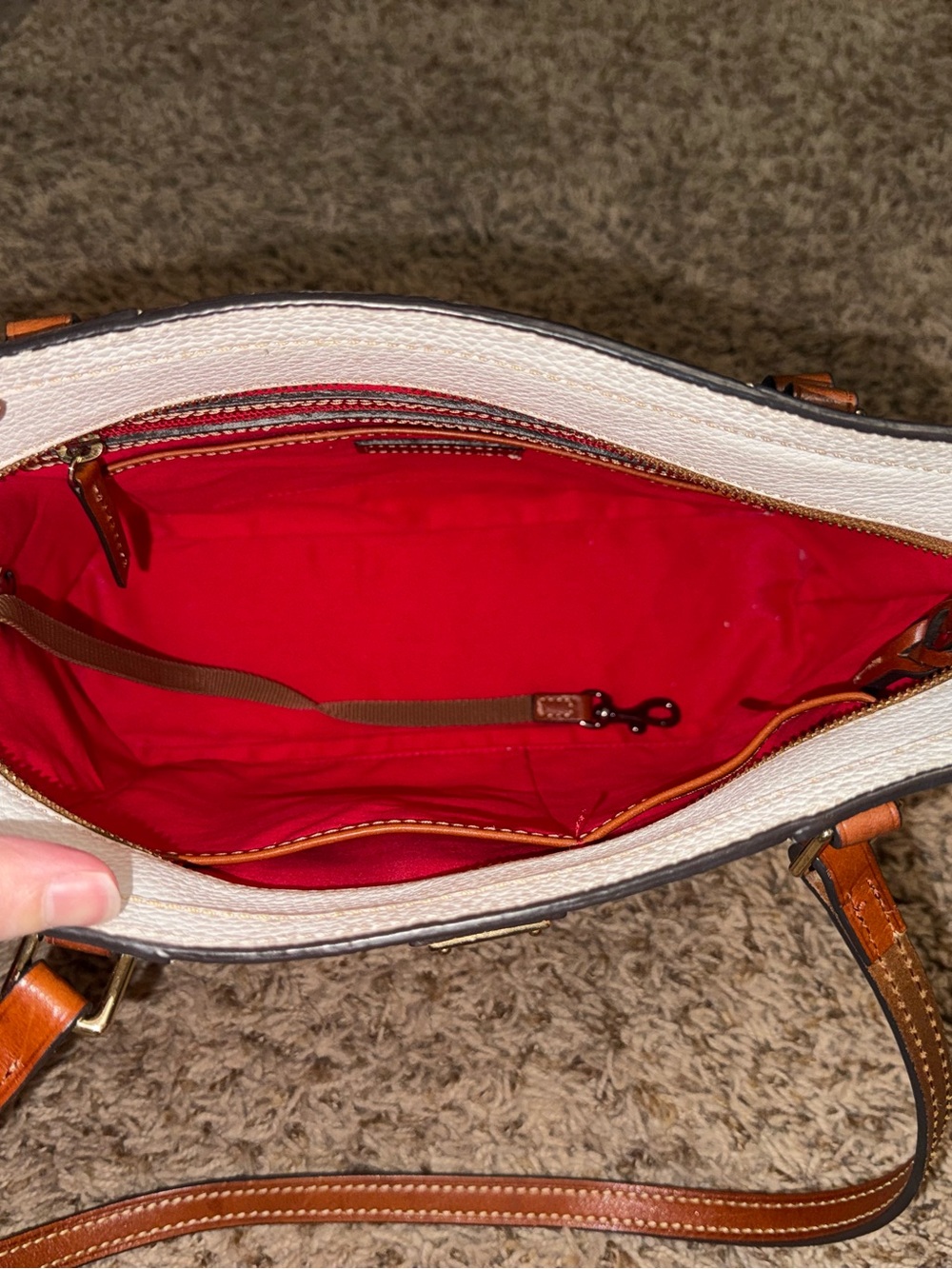 Dooney & Bourke Pebble Grain Lexington-EUC - Picture 8 of 13